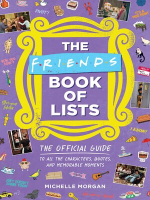 cover image of The Friends Book of Lists